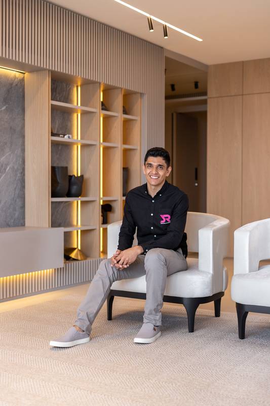 Junior — Fundador JR Prestadora