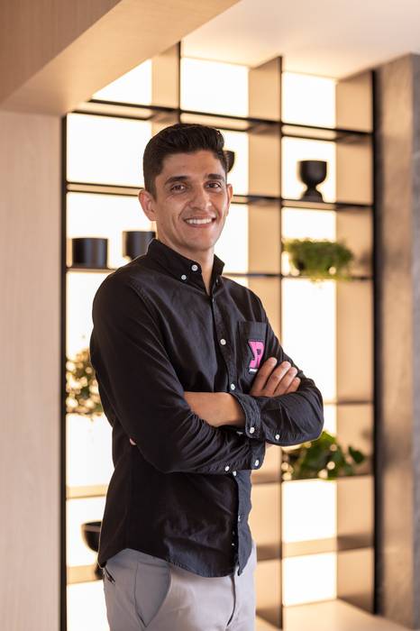 Junior — fundador da JR Prestadora de Serviços