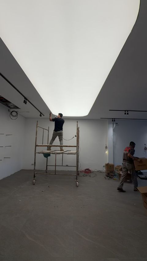 Sanca de gesso