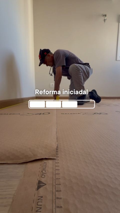 Início de obra